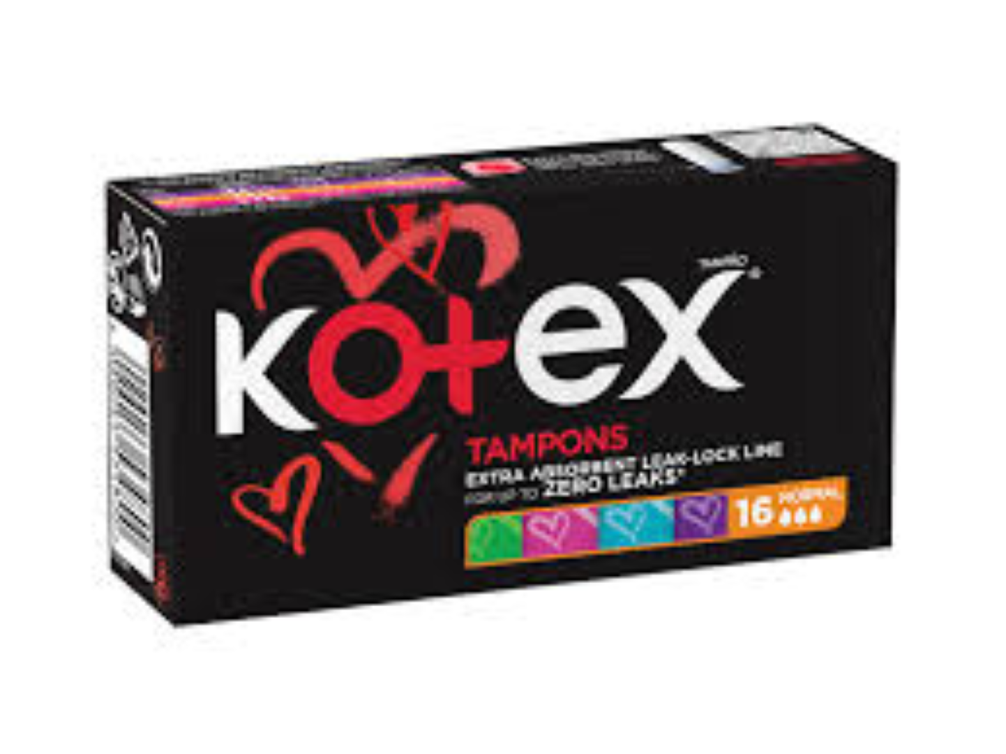 KOTEX NORMAL TAMPONS 16'S